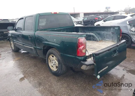 2006 Chevrolet Silverado 1500 Ls z USA, uszkodzony, nr VIN 2GCEC13V061354141
